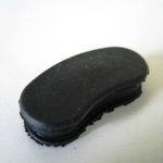 Rubber vliegwiel groot 41mm