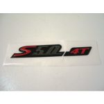 Logo "S50 4T" rood zwart - Afbeelding 2