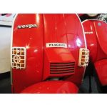 Logo 'vespa' beenschild PK50s - Afbeelding 3