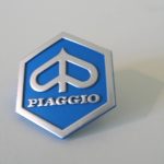 Logo 'PIAGGIO' PK50