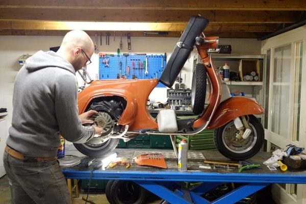 Vespa Garage Donauwrth