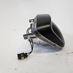 achterlamp vespa sprint – donkerzwart mat – led
