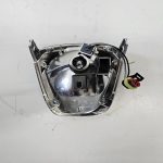 achterlamp vespa sprint – donkerzwart mat – led