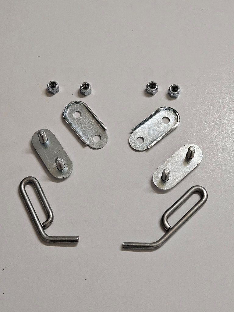 scharnier set motorluik pk50s